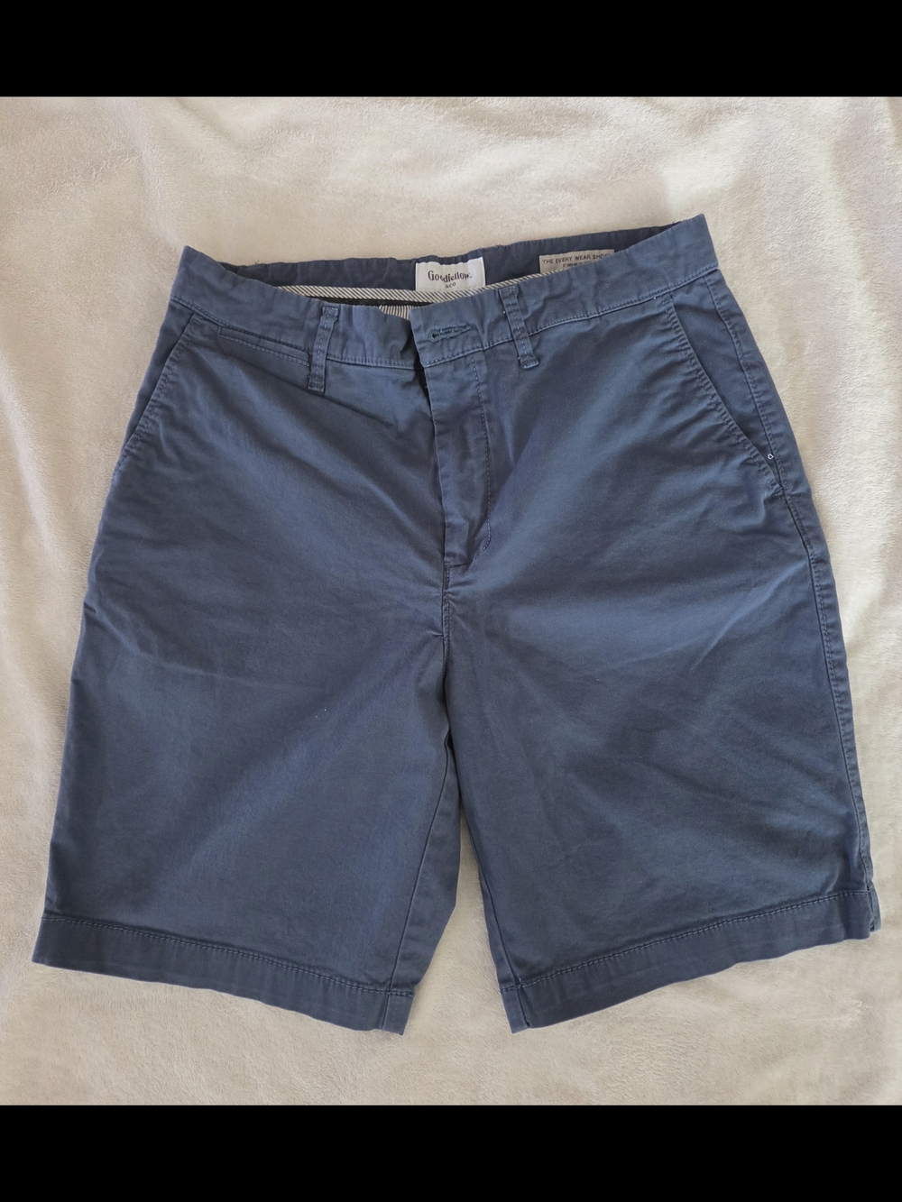 Goodfellow & Co Men's Navy Chino Shorts